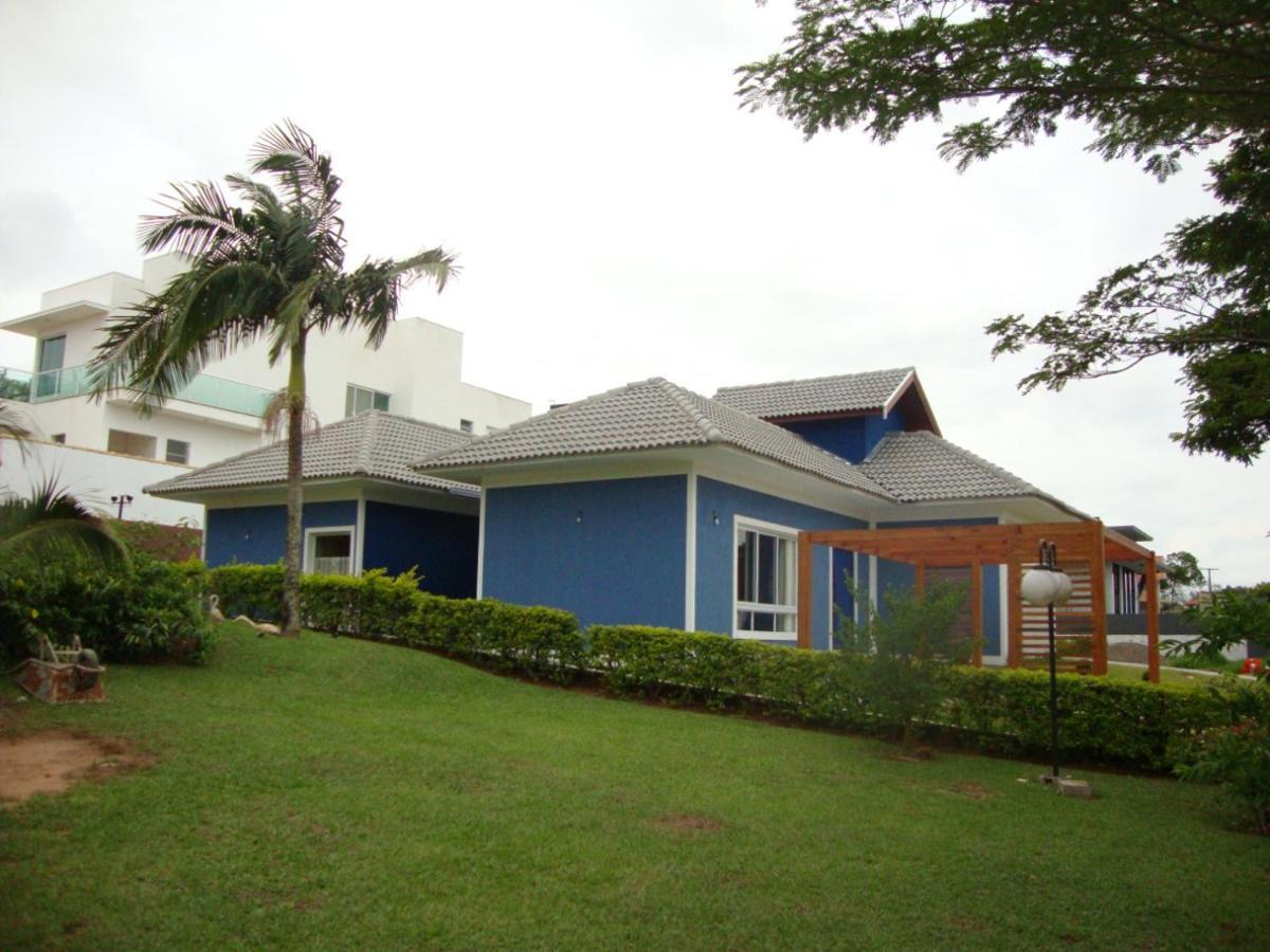 Minha Casinha Azul Na Represa Vila Paranapanema Exterior foto