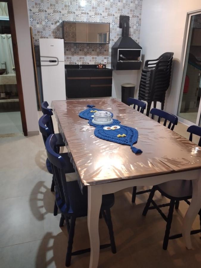 Minha Casinha Azul Na Represa Vila Paranapanema Exterior foto