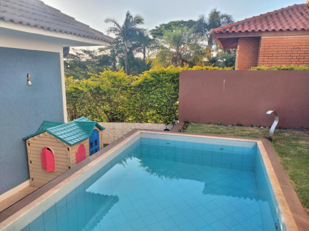 Minha Casinha Azul Na Represa Vila Paranapanema Exterior foto