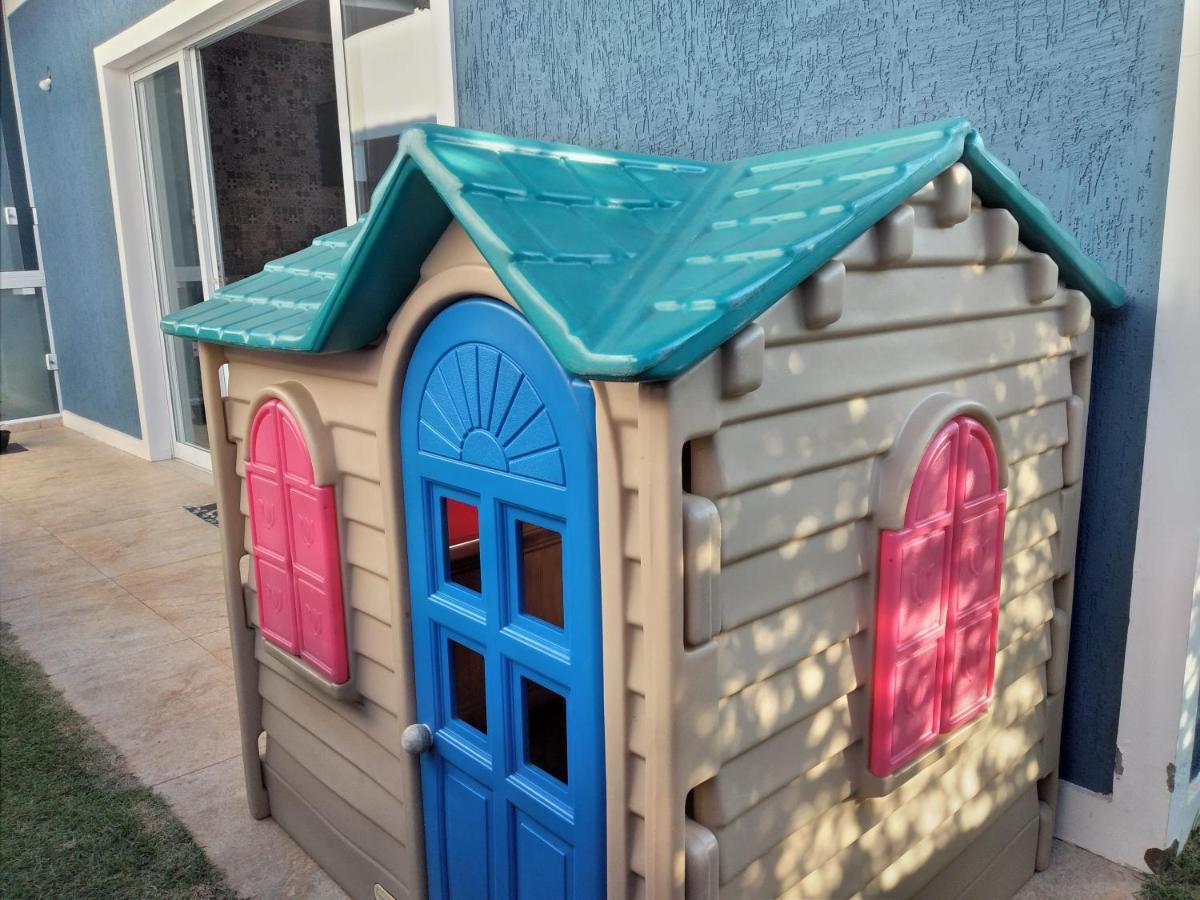 Minha Casinha Azul Na Represa Vila Paranapanema Exterior foto