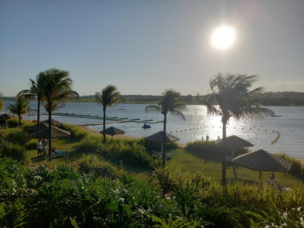 Minha Casinha Azul Na Represa Vila Paranapanema Exterior foto
